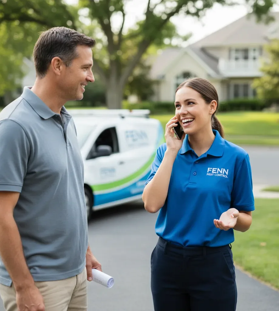Fenn Pest Control customer support in Sawmills
